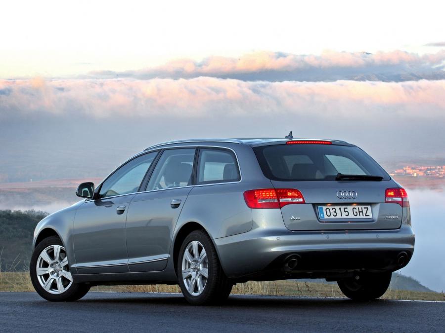  Audi A6 2.0 TDI Avant (4F, C6) 2008 года  (фото 3 из 3)